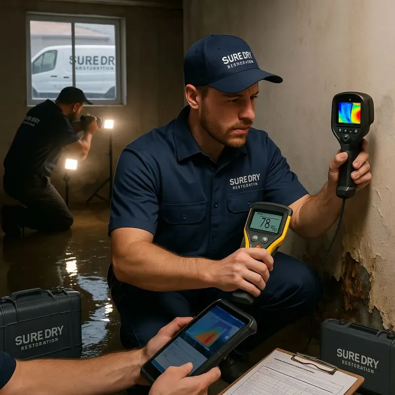 Initial Assessment and Documentation process in Trujillo Alto Municipio, PR